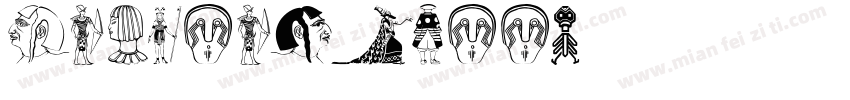Ancient Greek字体转换